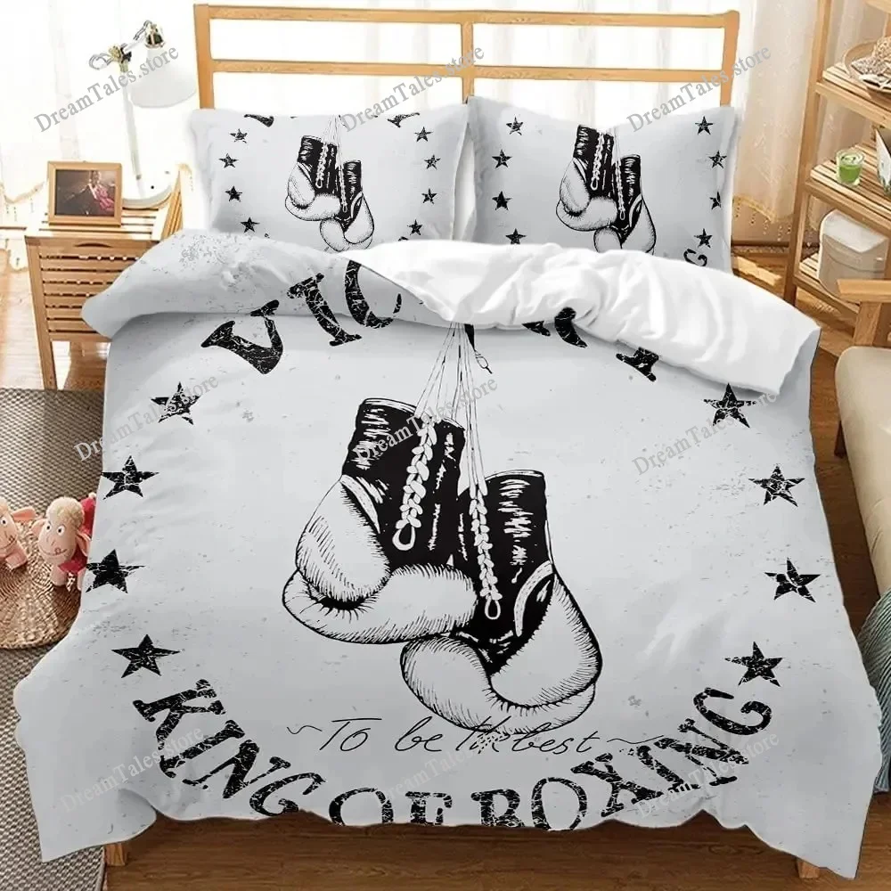 Boxing Gloves Duvet Cover Set  - Boxing Glove Set 评论和价格