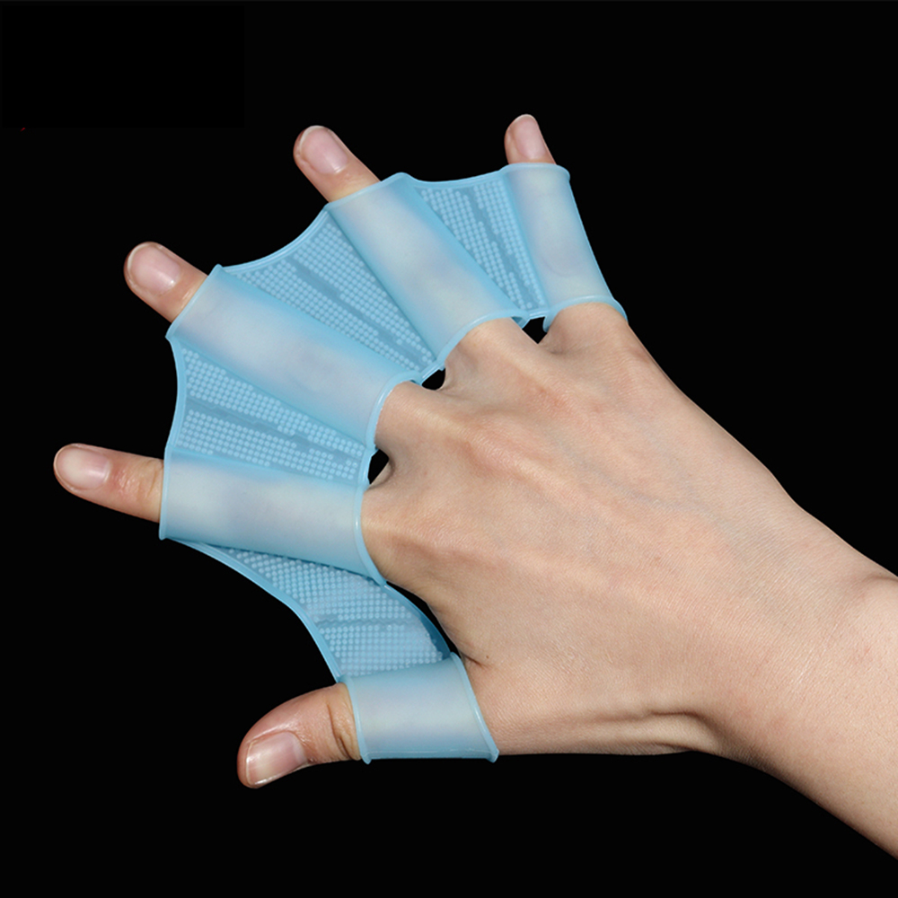 Silicone Swim Fins Hand Paddle - Sports Equipment Kids 评论和价格