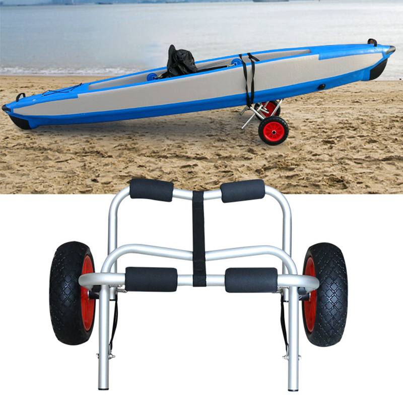 Portable Folding Kayak Trolley - Sports Equipment Cart 评论和价格