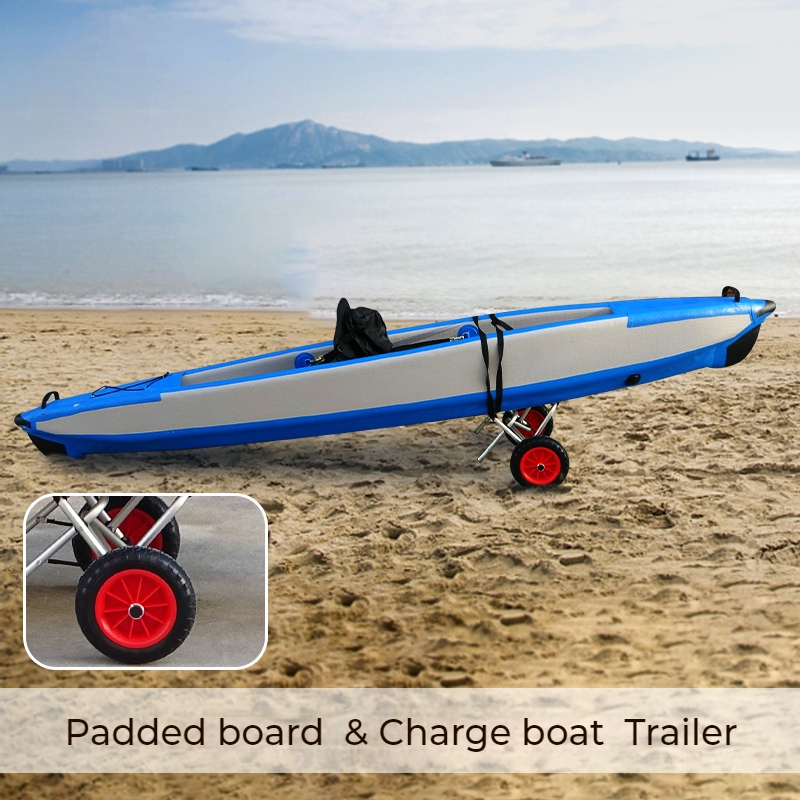 Portable Folding Kayak Trolley - Sports Equipment Cart 评论和价格