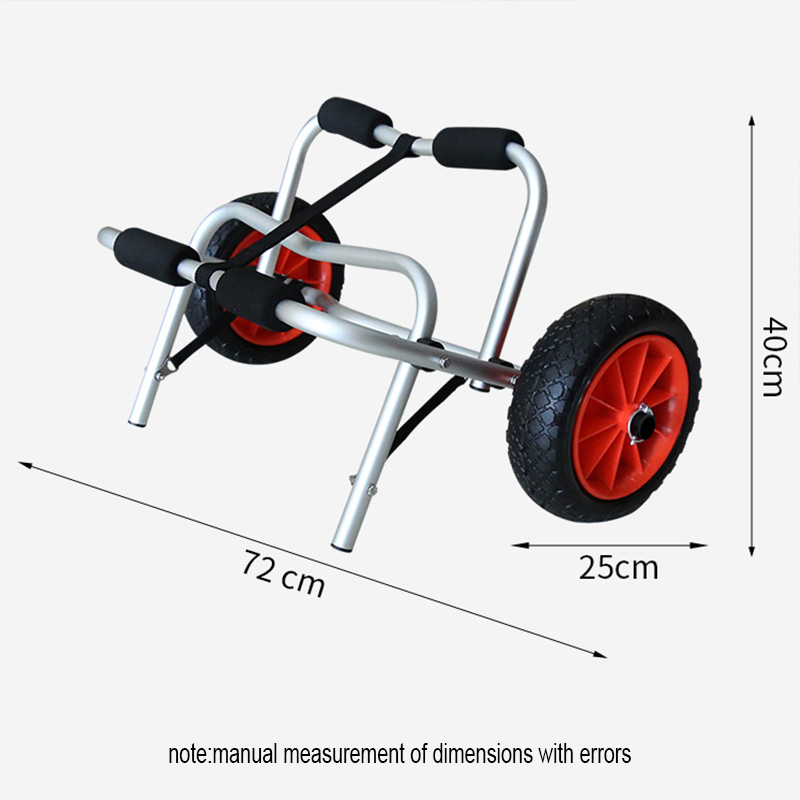 Portable Folding Kayak Trolley - Sports Equipment Cart 评论和价格