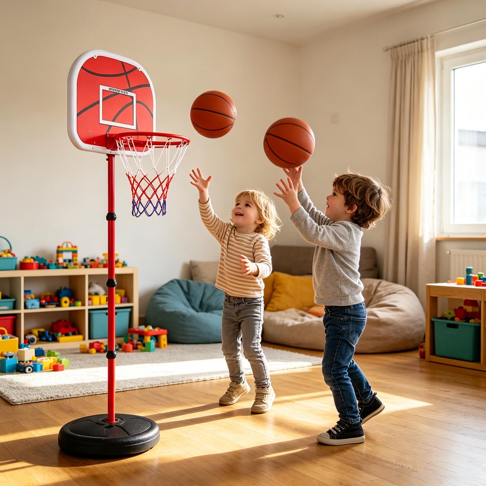 Basketball Hoop And Stand For  - Sports Equipment Kids 评论和价格