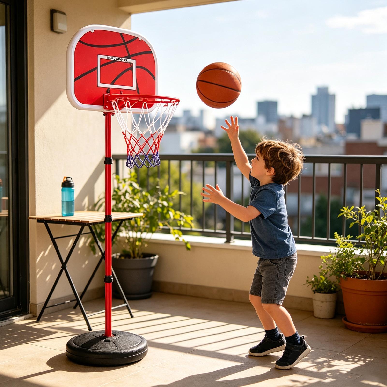 Basketball Hoop And Stand For  - Sports Equipment Kids 评论和价格