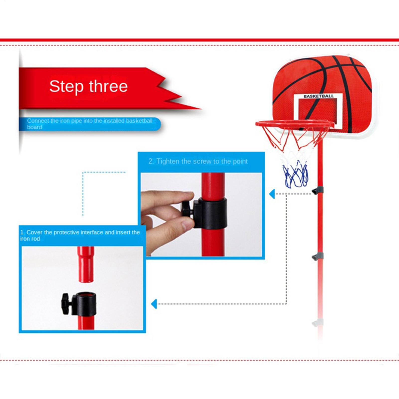 Basketball Hoop And Stand For  - Sports Equipment Kids 评论和价格