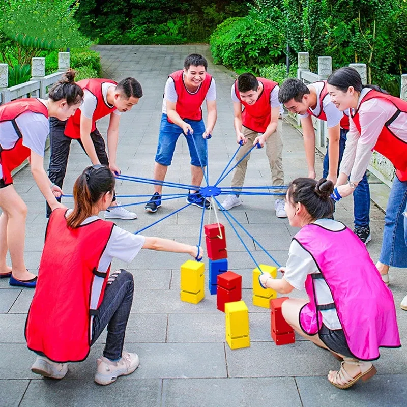 Teamwork Games Tower Building  - Sports Equipment Company 评论和价格