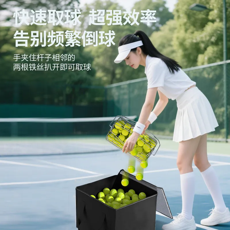 Tennis Ball Picker Heavy Duty  - Sports Equipment Cart 评论和价格