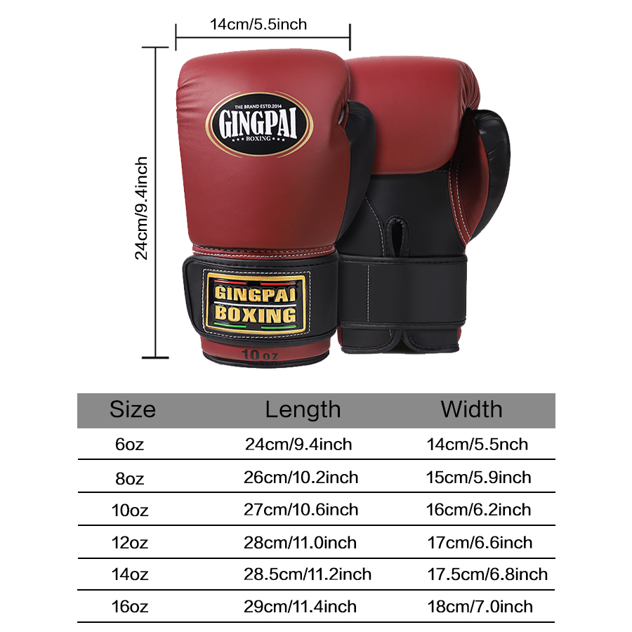 6/8/10/12/14/16oz  Boxing Glov - Boxing Glove Set 评论和价格