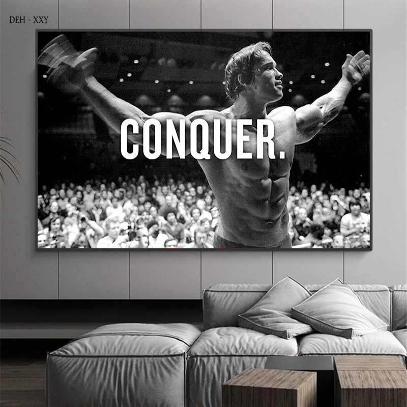 Arnold Schwarzenegger Fitness  - Sports Equipment Poster 评论和价格