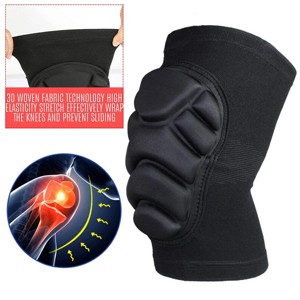 1Pair Thick Sponge Knee Pads E - Volleyball Knee Pad 评论和价格