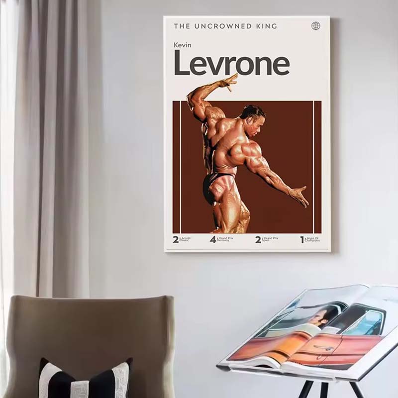 Motivation Bodybuilder Poster  - Sports Equipment Poster 评论和价格