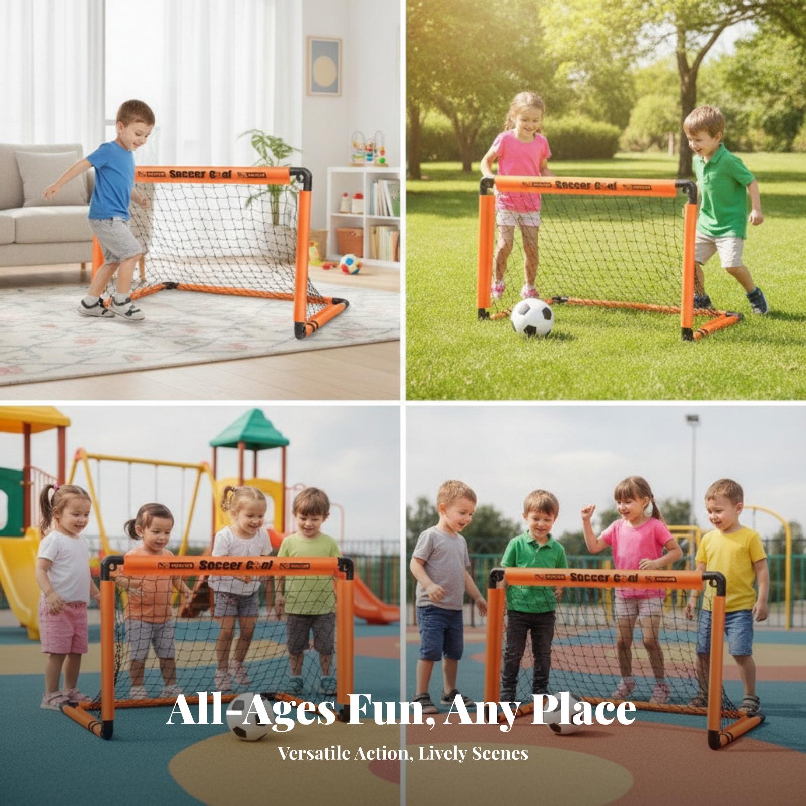 Portable Soccer Goal for Kids  - Sports Equipment Kids 评论和价格