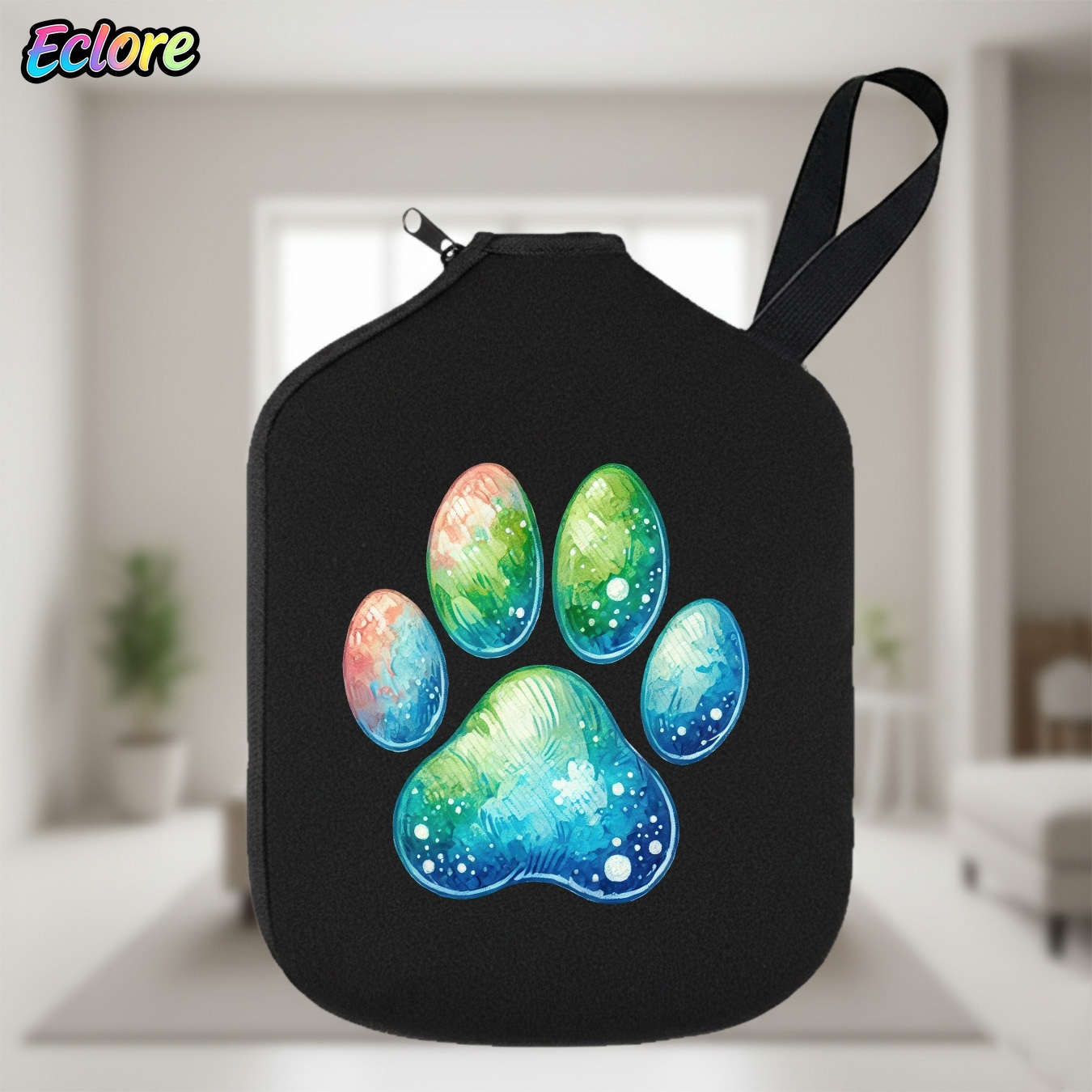Watercolor Gradient Cat Paw Pr - Sports Equipment Game 评论和价格
