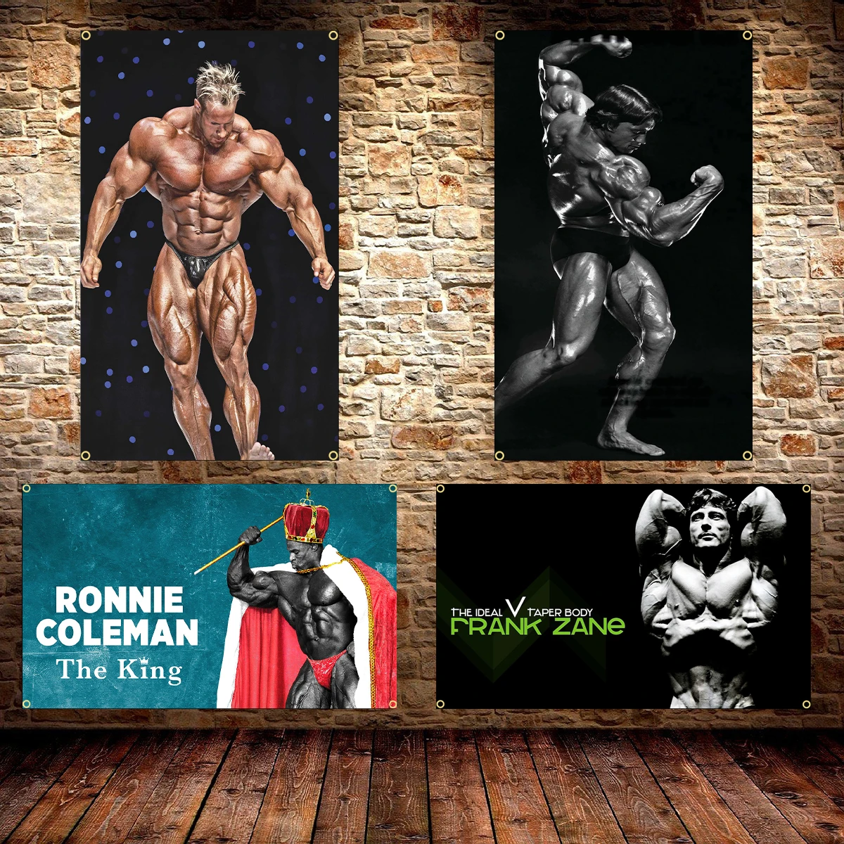 90X150CM Bodybuilding GYM Flag - Sports Equipment Poster 评论和价格