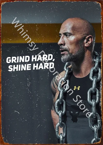 Shabby Chic Chris Bumstead Gym - Sports Equipment Poster 评论和价格