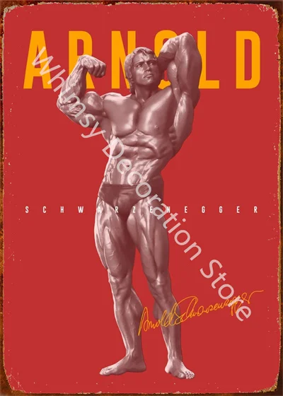 Shabby Chic Chris Bumstead Gym - Sports Equipment Poster 评论和价格