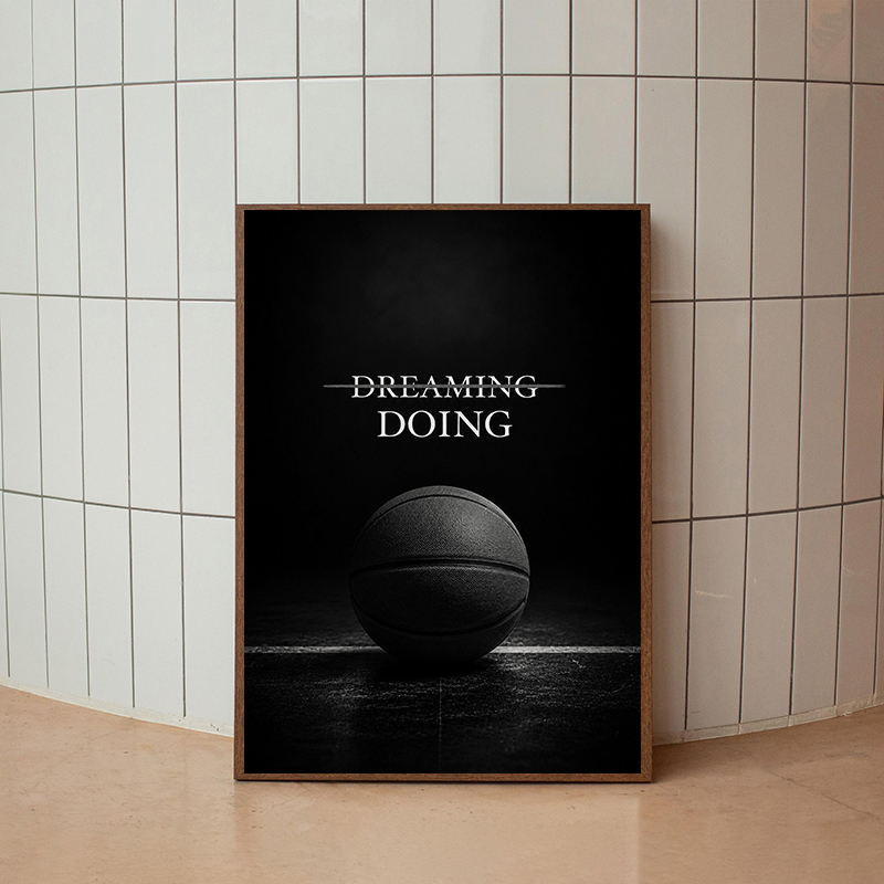 Modern Fitness Motivational Po - Sports Equipment Poster 评论和价格